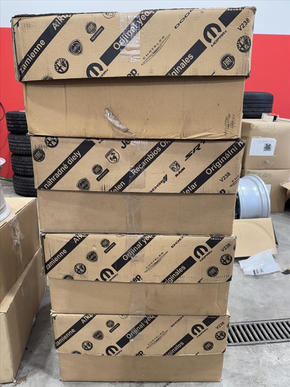 R18 5x110 Original Fiat 500X 7J ET40 OE 735625315  új gyári alufelnik felnik 7. kép