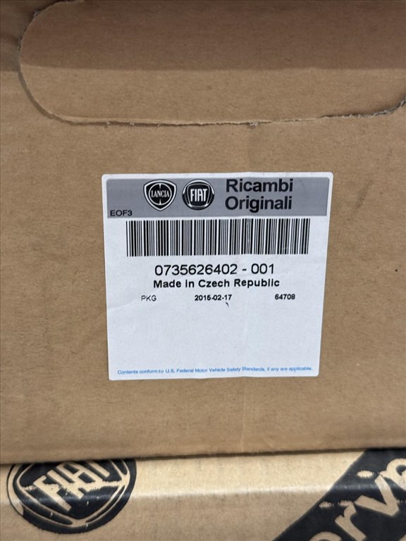 R18 5x110 Original Fiat 500X 7J ET40 OE 735625315  új gyári alufelnik felnik 8. kép