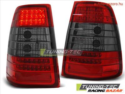 Mercedes E-osztály W124 MERCEDES W124 E-KLASA KOMBI 09.85-95 RED SMOKE LED