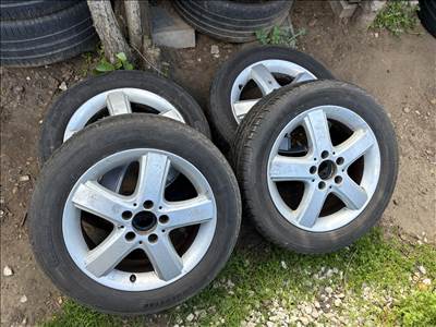 Mercedes gyári alufelni szett, W245 B osztály 5x112, 16"