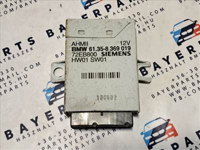 BMW E46 E38 E39 X5 gyári vonóhorog modul doboz vezérlő AHM II