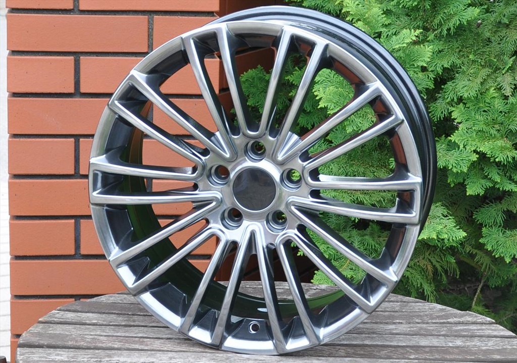 518 HB  ALUFELNI 17 5x108 FORD MONDEO FOCUS S-MAX ET52 2. kép