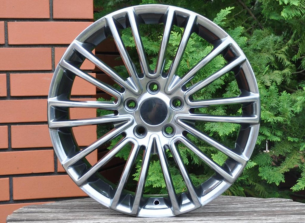 518 HB  ALUFELNI 17 5x108 FORD MONDEO FOCUS S-MAX ET52 3. kép