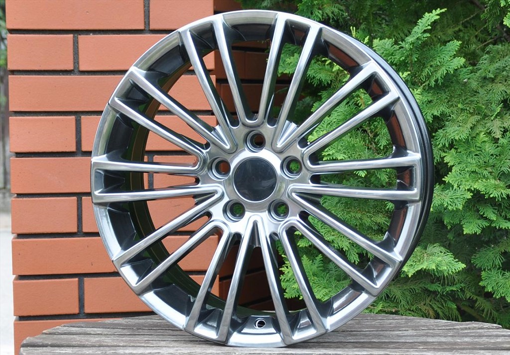 518 HB  ALUFELNI 17 5x108 FORD MONDEO FOCUS S-MAX ET52 4. kép