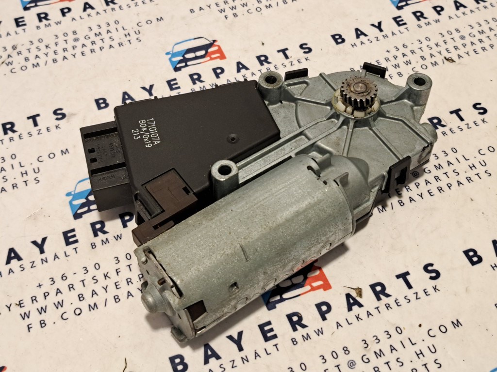 BMW E46 E38 tetõablak schiebedach tolótetõ motor 3. kép