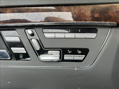 Mercedes S-osztály W221, W216 memóriás ülés kapcsoló 