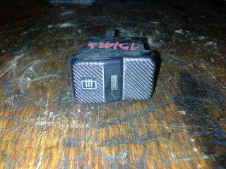 Volkswagen Passat B3 Ablakfűtés Kapcsoló *65331* vw-535959621