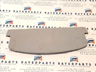 BMW E46 coupe szürke féklámpa pótféklámpa takaró tetőkárpit borítás