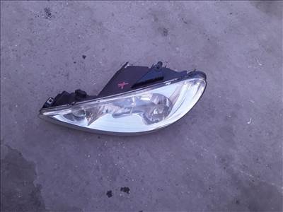 Peugeot 206 Bal Első Fényszóró Komplett Gyári
