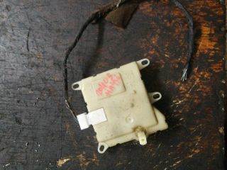 Volkswagen Sharan I Fűtés Állító Motor *106633* 95nw19e616ra