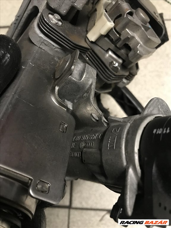 Audi A4 (B6/B7) gyújtáskapcsoló + kulcs 3. kép