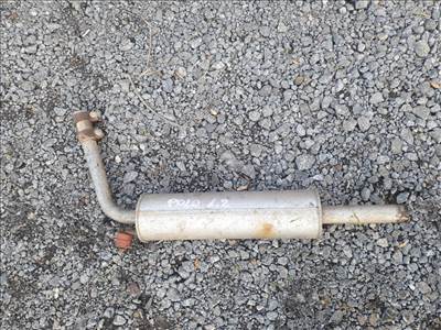 Volkswagen Polo kipufogó dob 9N