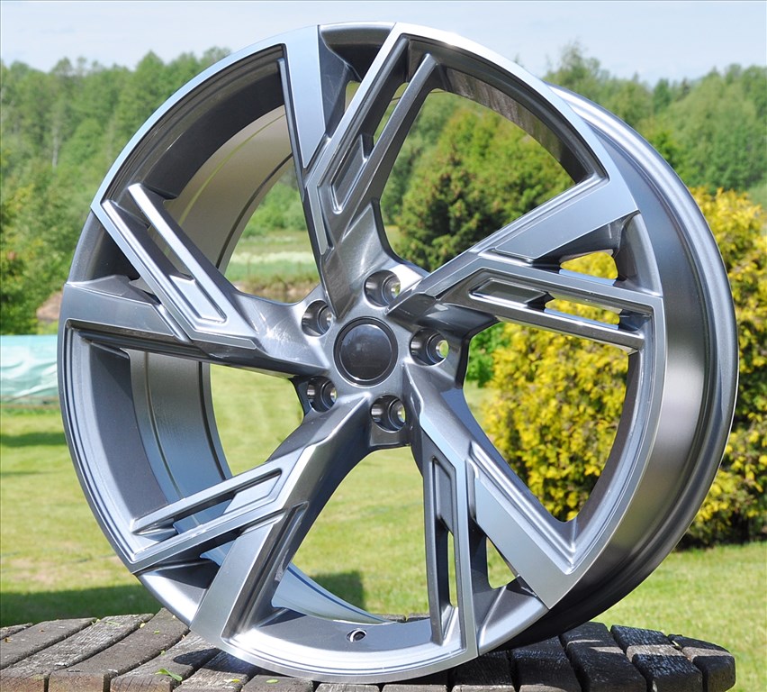 RICH ALUFELNI 20 5x112 AUDI RS6 C8 A6 A7 A8 S7 Q5 WZM ET30 4. kép