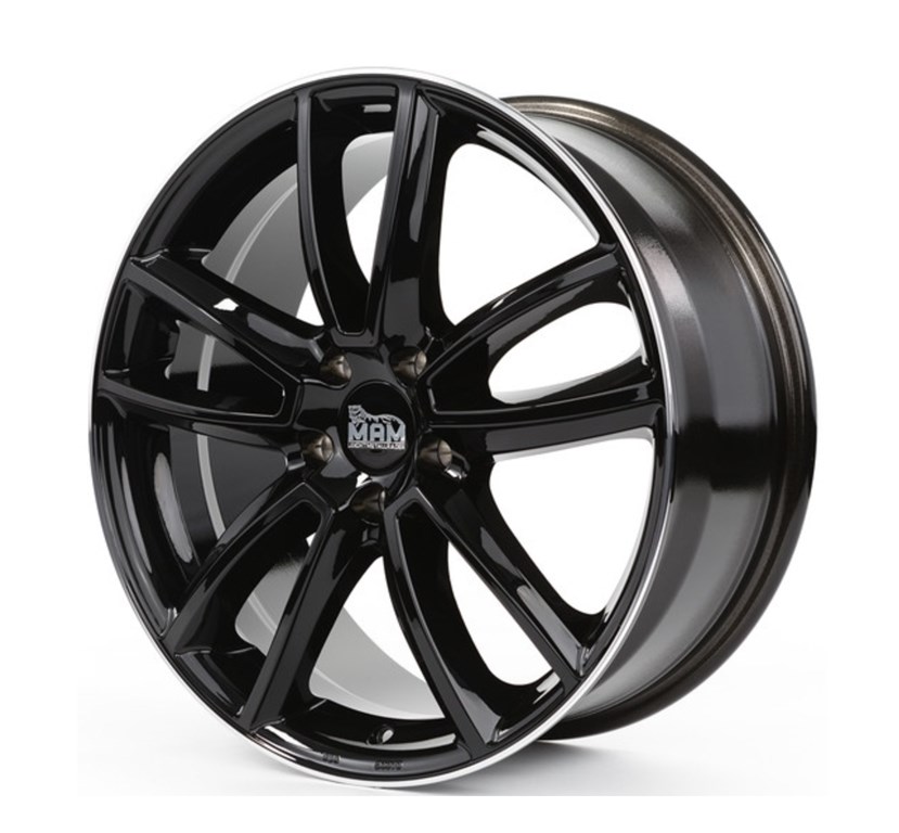 MAM S1 20 5x130 BLP  ET55 VW TOUAREG AUDI Q7 3. kép