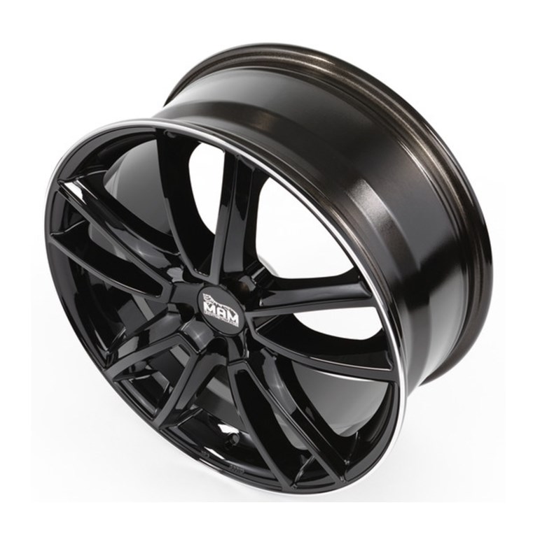 MAM S1 20 5x130 BLP  ET55 VW TOUAREG AUDI Q7 4. kép