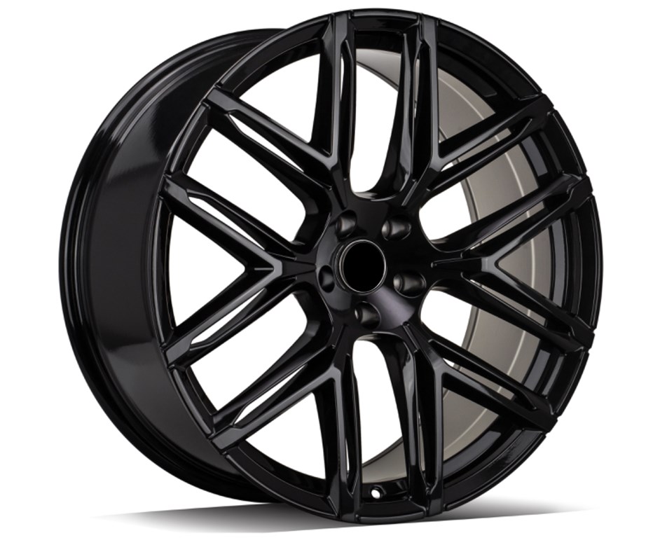 SABER B ALUFELNI 20" 5x112 AUDI Q7 Q8 A4 A5 A6 A7 A8 RS6 ET30 1. kép