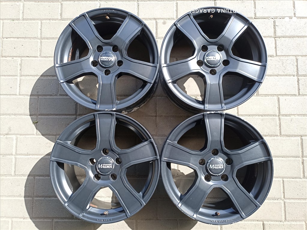 5x112 16" Kronprinz Magma használt alufelni garnitúra 1. kép