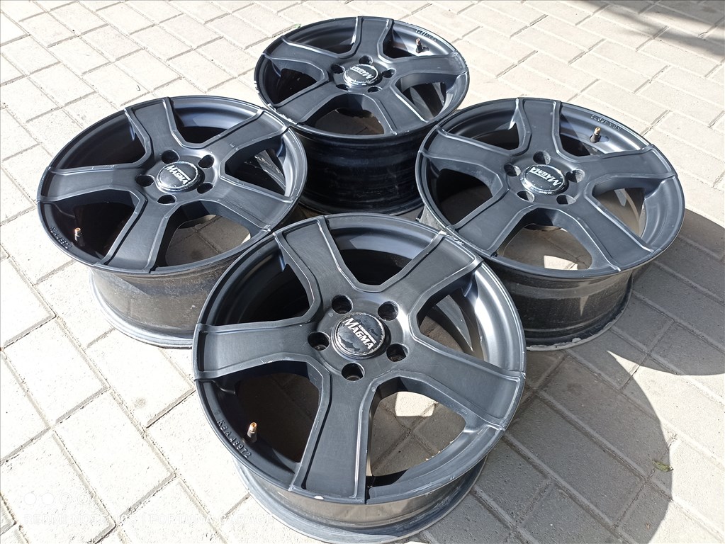 5x112 16" Kronprinz Magma használt alufelni garnitúra 2. kép