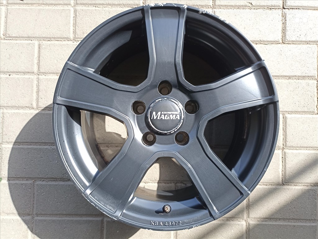5x112 16" Kronprinz Magma használt alufelni garnitúra 3. kép