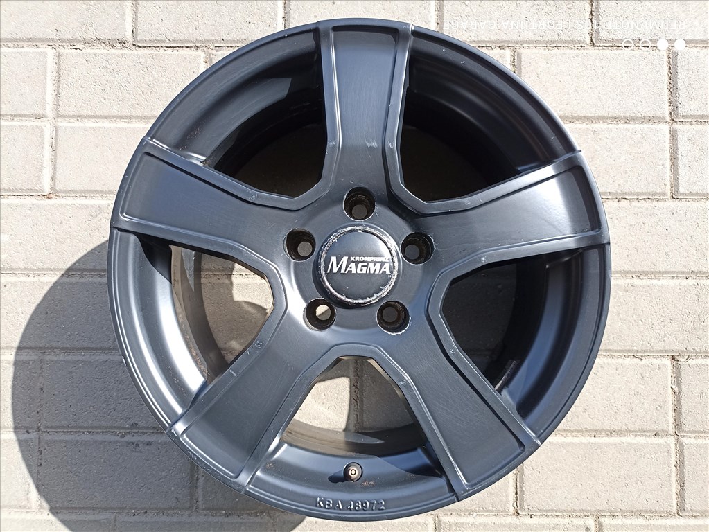 5x112 16" Kronprinz Magma használt alufelni garnitúra 4. kép