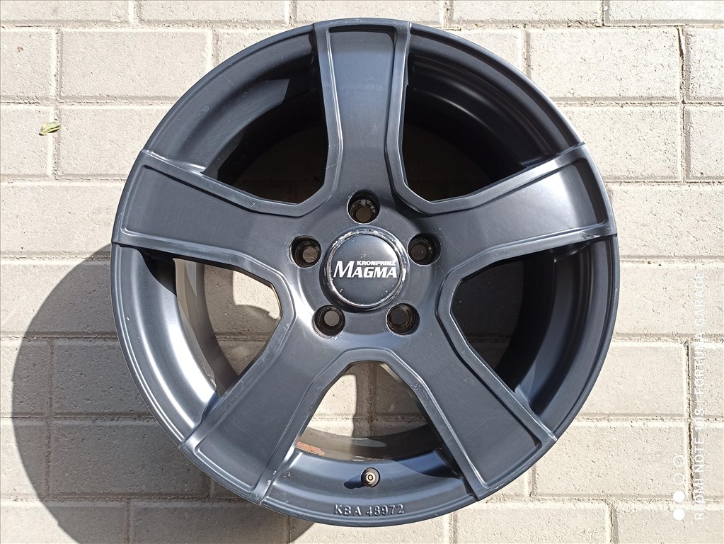 5x112 16" Kronprinz Magma használt alufelni garnitúra 5. kép