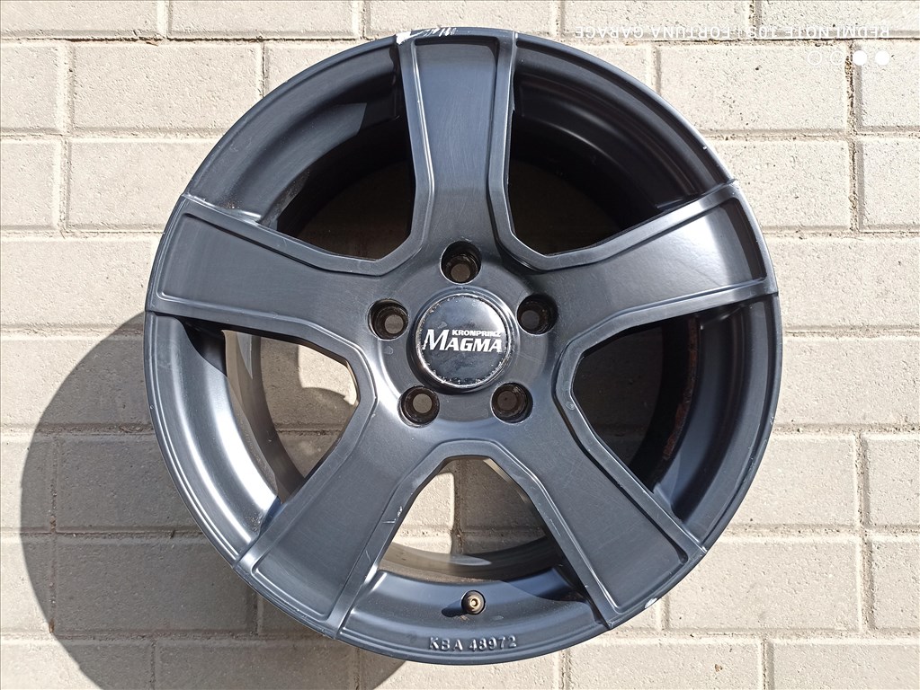 5x112 16" Kronprinz Magma használt alufelni garnitúra 6. kép