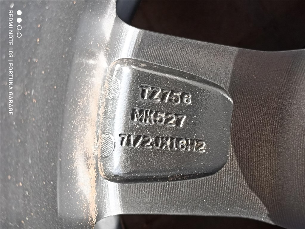 5x112 16" Kronprinz Magma használt alufelni garnitúra 7. kép