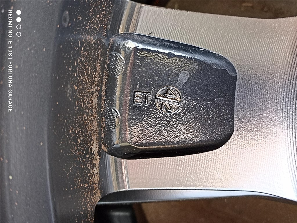 5x112 16" Kronprinz Magma használt alufelni garnitúra 8. kép