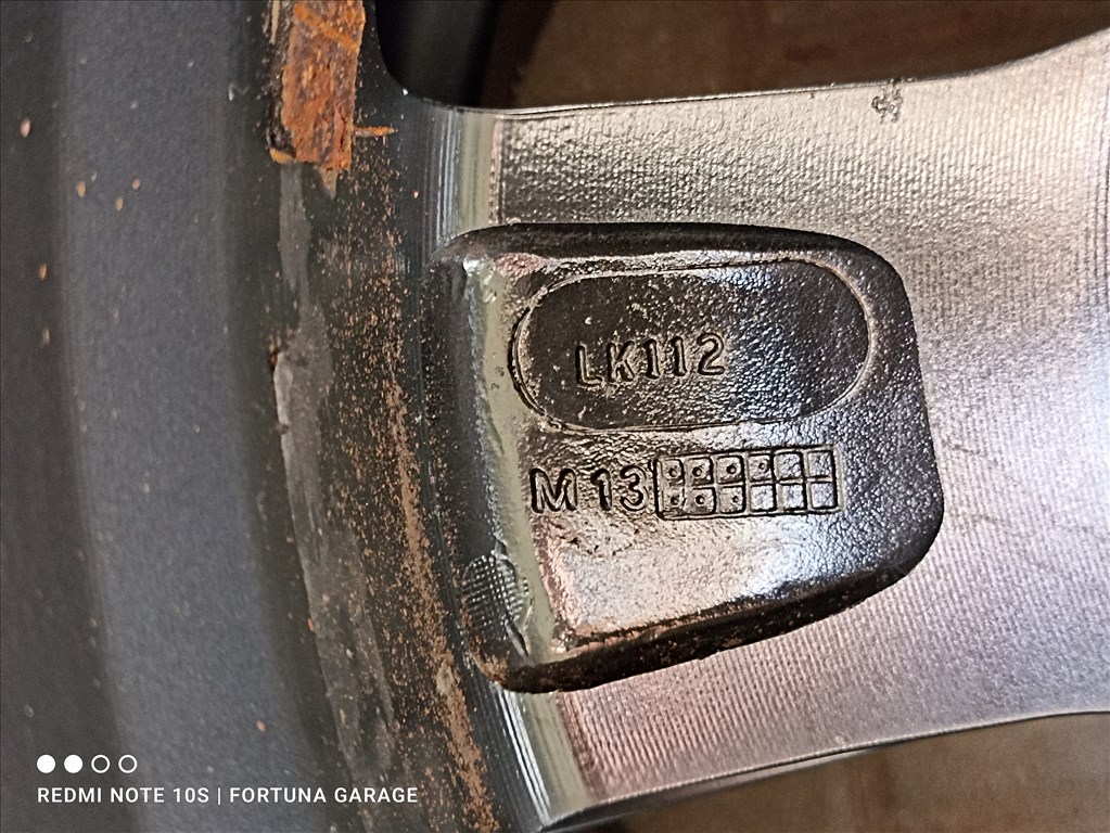 5x112 16" Kronprinz Magma használt alufelni garnitúra 9. kép