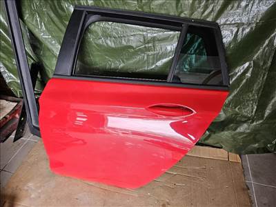 Opel Astra K Sports Tourer Kombi Bal hátsó Ajtó piros 7347