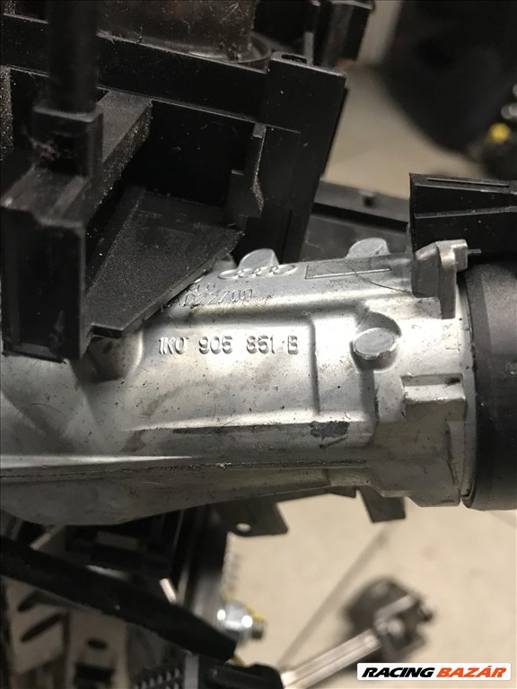 Skoda Octavia II gyújtáskapcsoló + kulcs 2. kép