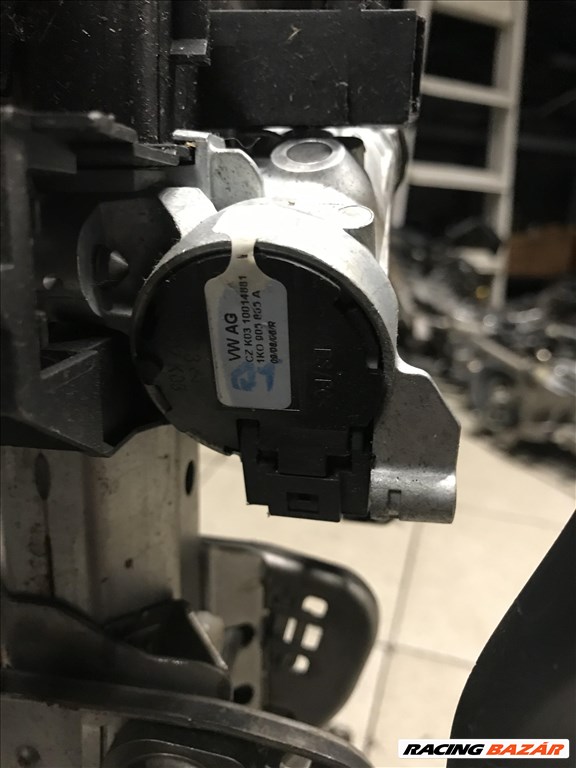 Skoda Octavia II gyújtáskapcsoló + kulcs 3. kép