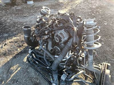 BMW X3 2.0d diesel motor  n47d20a
