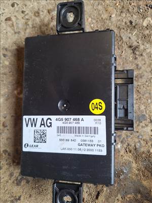 Audi A6 (C7 - 4G) 4g5 907 468 A gateway