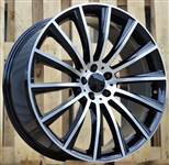 1048 BHM ALUFELNI 21 5x112 MERCEDES E S GLA W221 W222 ET40