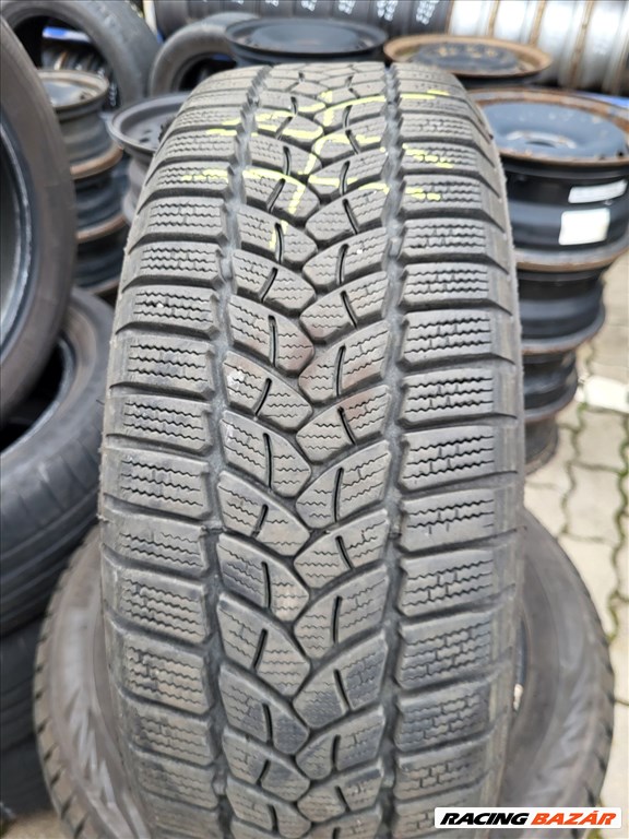 185/60 R15 Firestone Winterhawk 3 84T | 7mm | 4 db | DOT: 2219 1. kép