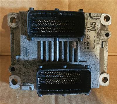 Fiat Punto II 1.2 16V Motorvezérlő  0261204983