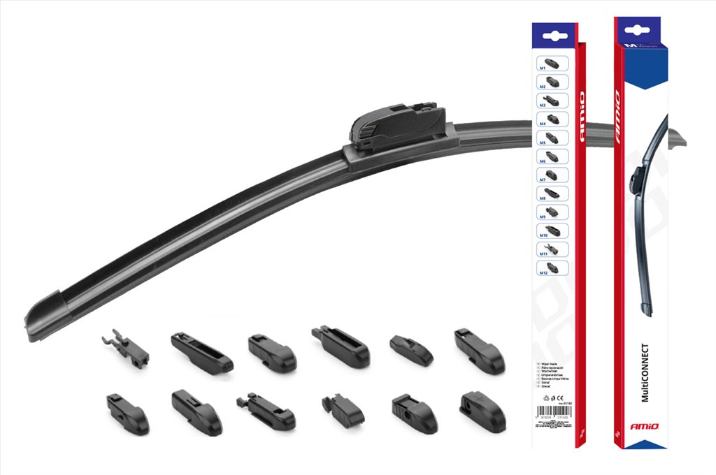 Ablaktörlő lapát 12 adapterrel 14&amp;#8243; 350mm 1. kép