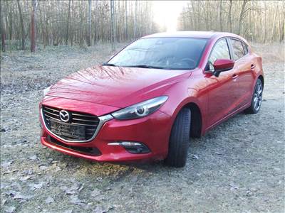 Mazda 3 bm /bn bontott alkatrészek