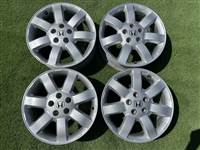 5x114.3 17" Honda gyári alufelni 6,5Jx17h2 ET50
