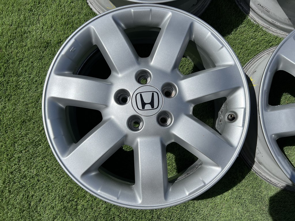 5x114.3 17" Honda gyári alufelni 6,5Jx17h2 ET50 2. kép