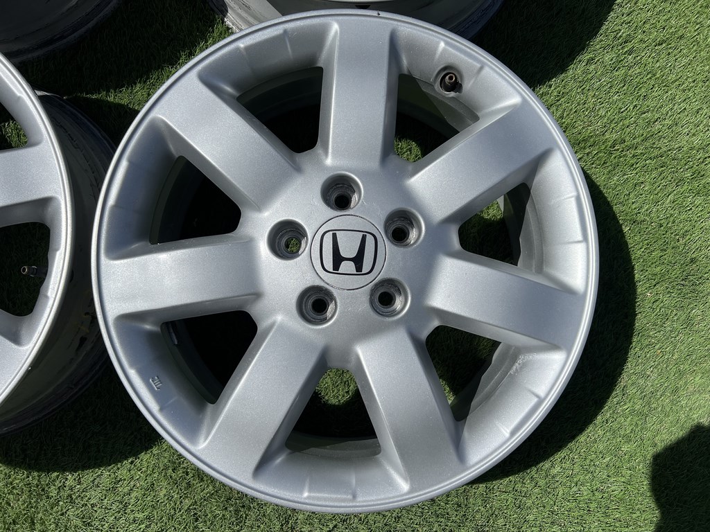 5x114.3 17" Honda gyári alufelni 6,5Jx17h2 ET50 3. kép