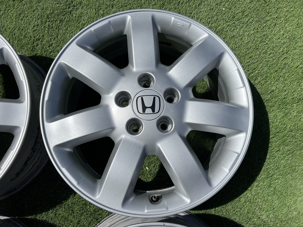 5x114.3 17" Honda gyári alufelni 6,5Jx17h2 ET50 4. kép