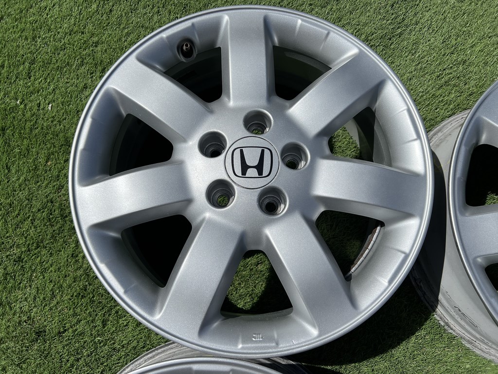 5x114.3 17" Honda gyári alufelni 6,5Jx17h2 ET50 5. kép