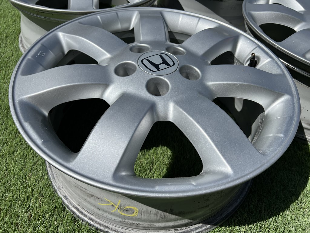 5x114.3 17" Honda gyári alufelni 6,5Jx17h2 ET50 6. kép