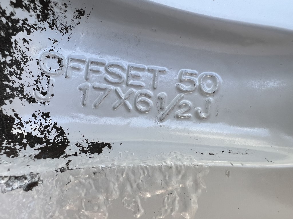 5x114.3 17" Honda gyári alufelni 6,5Jx17h2 ET50 7. kép