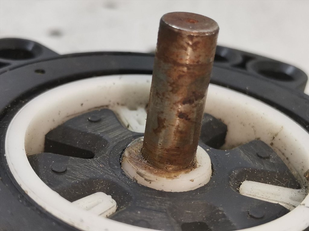 RENAULT MEGANE II (EM0/1_) 2.0 dCi Jobb hátsó Ablakemelő Motor #37852# 8. kép