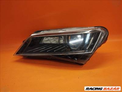 Skoda Superb 3 bal xenon led lámpa fényszóró 3v1941015A (M.140)a
