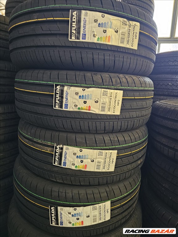  205/5516" új Fulda nyári gumi gumi 1. kép