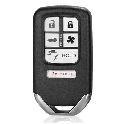 Honda távirányító kulcs 6 gombos